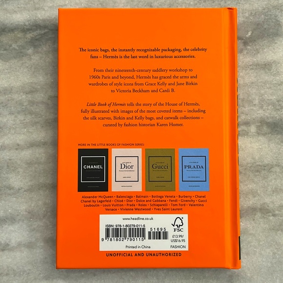 Little Book of Hermès: The Story of the Iconic Fashion House by Karen Homer - Picture 2 of 4